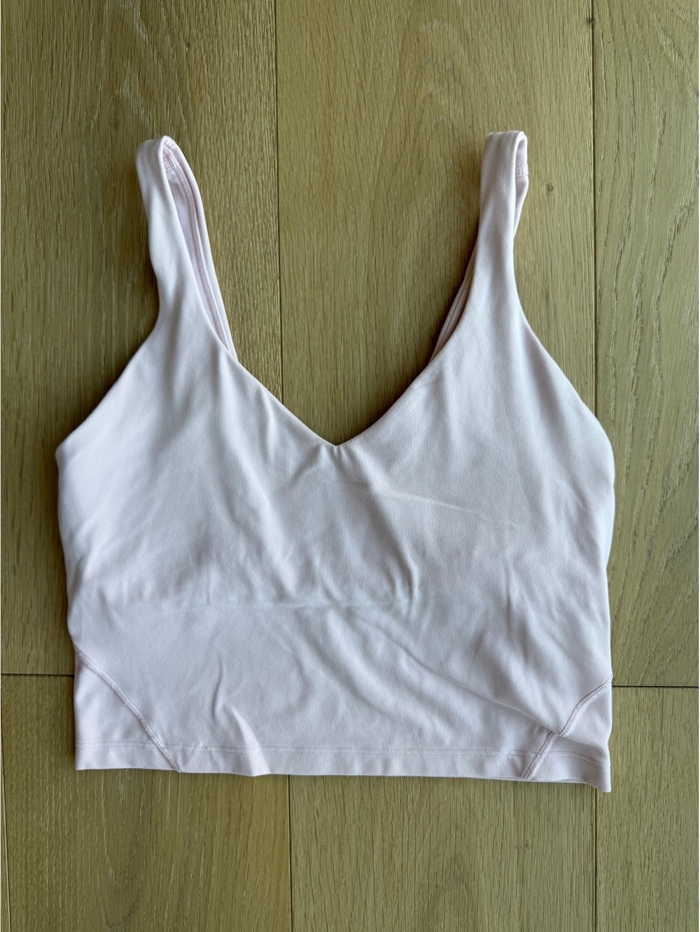 Lululemon Align Tank Size 6 Light Pink
